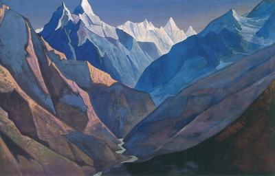 Рерих Н.К. гора м. 1931.