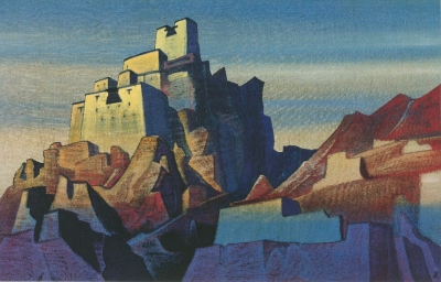 Рерих Н.К. замок в ладакхе. 1933.