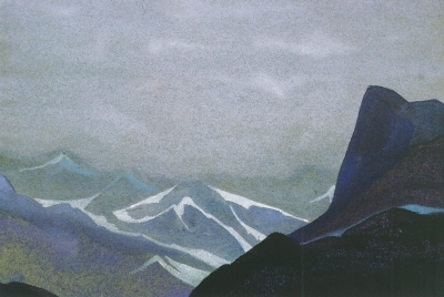 Рерих Н.К. перевал сугет. 1936.