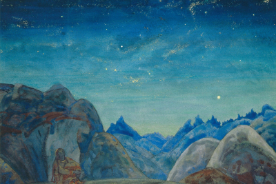 «Звёздные руны»  1912 г. Н.К.Рерих
