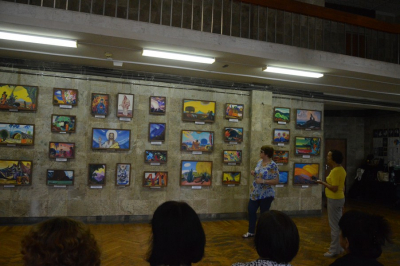 2019_14_Крым, Ялта ❤ Выставка «Краски Индии» Святослава Рериха в Городском Центре Культуры