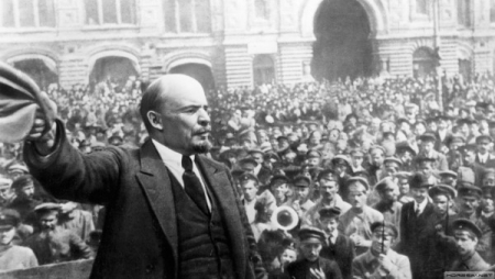 Ленин – знак чуткости Космоса